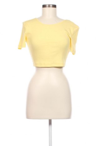 Дамска блуза ONLY, Размер XS, Цвят Жълт, Цена 9,20 лв.