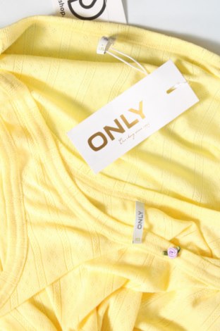 Γυναικεία μπλούζα ONLY, Μέγεθος XXL, Χρώμα Κίτρινο, Τιμή 3,09 €