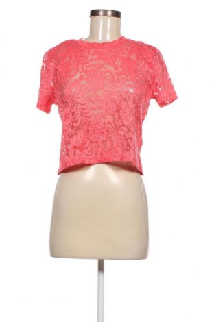 Γυναικεία μπλούζα ONLY, Μέγεθος L, Χρώμα Ρόζ , Τιμή 8,25 €