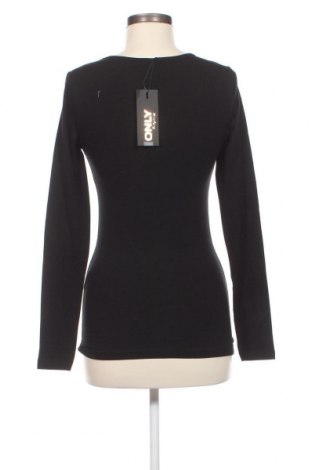 Γυναικεία μπλούζα ONLY, Μέγεθος S, Χρώμα Μαύρο, Τιμή 3,92 €