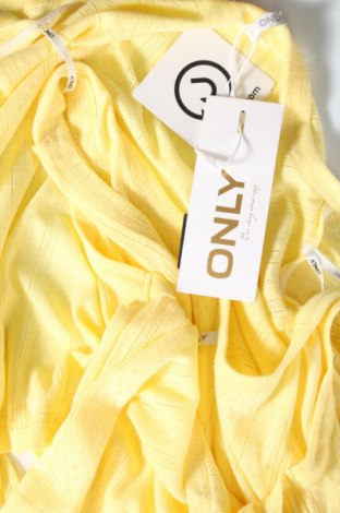Γυναικεία μπλούζα ONLY, Μέγεθος S, Χρώμα Κίτρινο, Τιμή 3,09 €