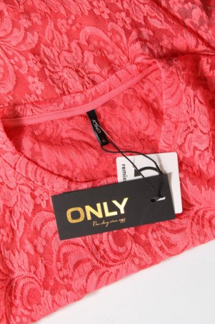 Γυναικεία μπλούζα ONLY, Μέγεθος XL, Χρώμα Ρόζ , Τιμή 5,98 €