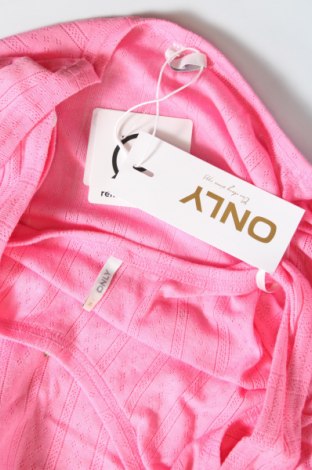Γυναικεία μπλούζα ONLY, Μέγεθος XL, Χρώμα Ρόζ , Τιμή 3,09 €