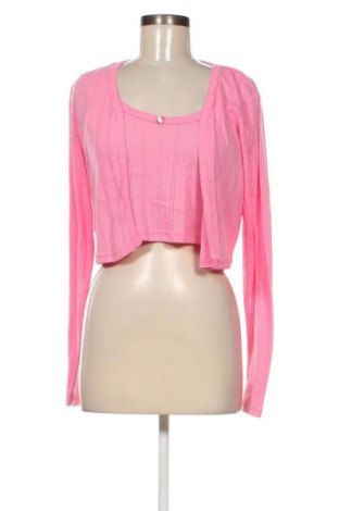 Дамска блуза ONLY, Размер XL, Цвят Розов, Цена 8,80 лв.