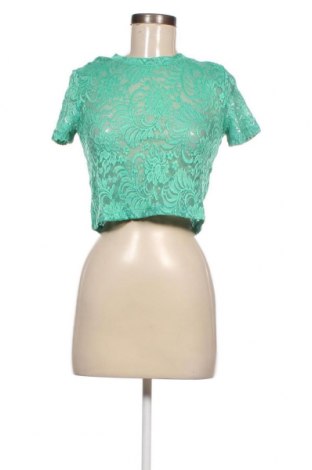 Γυναικεία μπλούζα ONLY, Μέγεθος S, Χρώμα Πράσινο, Τιμή 5,36 €