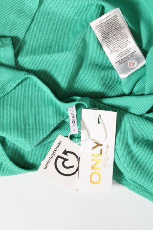 Дамска блуза ONLY, Размер L, Цвят Зелен, Цена 10,80 лв.