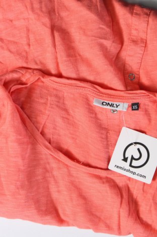 Bluză de femei ONLY, Mărime XS, Culoare Portocaliu, Preț 11,35 Lei