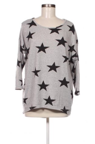 Γυναικεία μπλούζα ONLY, Μέγεθος M, Χρώμα Γκρί, Τιμή 3,43 €