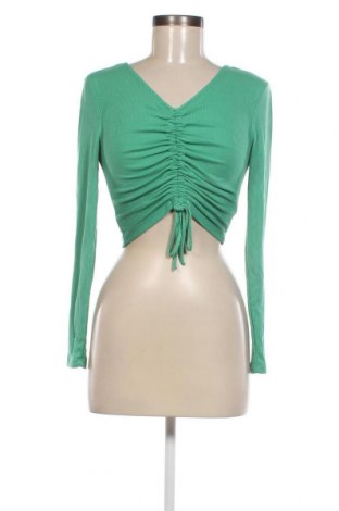 Дамска блуза ONLY, Размер S, Цвят Зелен, Цена 6,75 лв.
