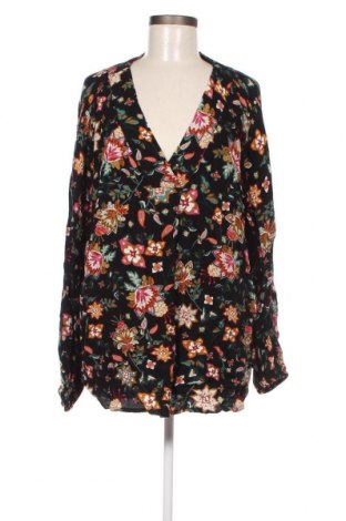 Γυναικεία μπλούζα ONLY Carmakoma, Μέγεθος XXL, Χρώμα Πολύχρωμο, Τιμή 9,28 €