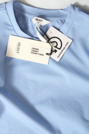 Дамска блуза Object, Размер M, Цвят Син, Цена 21,60 лв.
