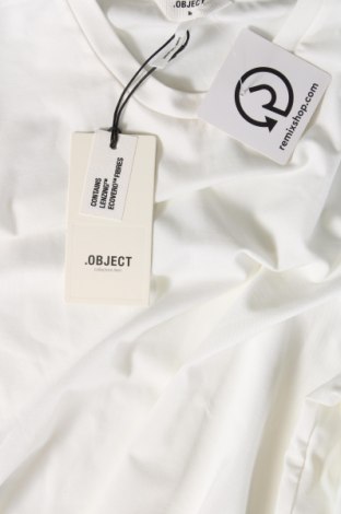 Дамска блуза Object, Размер M, Цвят Екрю, Цена 18,00 лв.