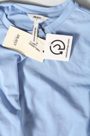 Дамска блуза Object, Размер S, Цвят Син, Цена 21,60 лв.