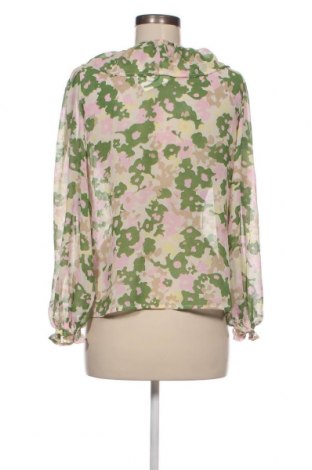 Γυναικεία μπλούζα Object, Μέγεθος S, Χρώμα Πολύχρωμο, Τιμή 2,52 €