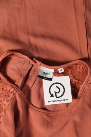 Damen Shirt Object, Größe M, Farbe Braun, Preis € 2,34