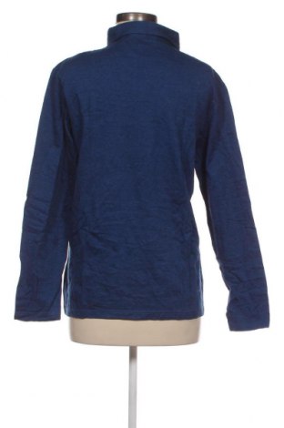 Γυναικεία μπλούζα Olly Gan, Μέγεθος XL, Χρώμα Μπλέ, Τιμή 3,64 €
