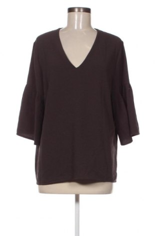 Γυναικεία μπλούζα Oltre, Μέγεθος XL, Χρώμα Γκρί, Τιμή 9,46 €