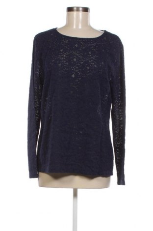 Γυναικεία μπλούζα One Two, Μέγεθος XL, Χρώμα Μπλέ, Τιμή 3,71 €