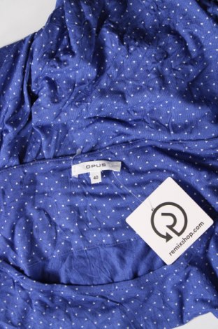 Γυναικεία μπλούζα Opus, Μέγεθος M, Χρώμα Μπλέ, Τιμή 17,39 €