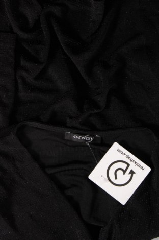 Дамска блуза Orsay, Размер XS, Цвят Черен, Цена 4,75 лв.