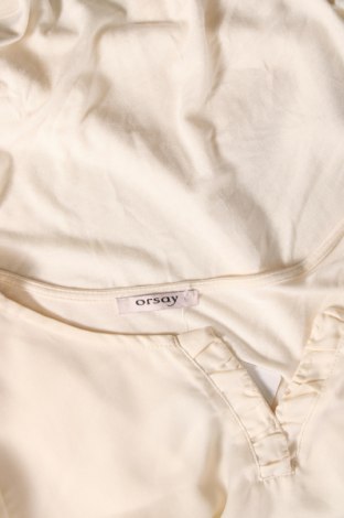 Γυναικεία μπλούζα Orsay, Μέγεθος M, Χρώμα Εκρού, Τιμή 9,72 €