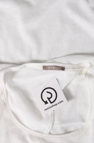 Damen Shirt Orsay, Größe S, Farbe Weiß, Preis 2,80 €