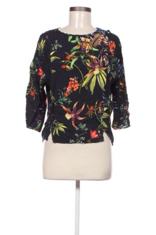Дамска блуза Oui, Размер M, Цвят Многоцветен, Цена 13,60 лв.