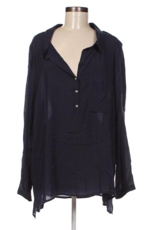 Дамска блуза Oviesse, Размер 3XL, Цвят Син, Цена 20,46 лв.