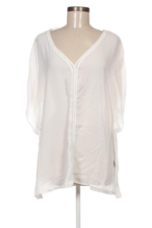 Дамска блуза Oviesse, Размер 3XL, Цвят Бял, Цена 26,35 лв.