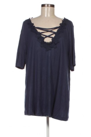 Γυναικεία μπλούζα Oviesse, Μέγεθος XXL, Χρώμα Μπλέ, Τιμή 14,22 €
