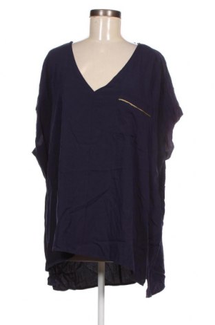 Γυναικεία μπλούζα Oviesse, Μέγεθος 3XL, Χρώμα Μπλέ, Τιμή 13,90 €