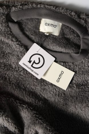 Γυναικεία μπλούζα Oxmo, Μέγεθος S, Χρώμα Γκρί, Τιμή 5,43 €