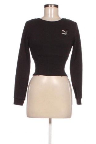 Γυναικεία μπλούζα PUMA, Μέγεθος XXS, Χρώμα Μαύρο, Τιμή 20,00 €
