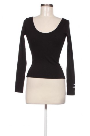 Γυναικεία μπλούζα PUMA, Μέγεθος XS, Χρώμα Μαύρο, Τιμή 21,56 €