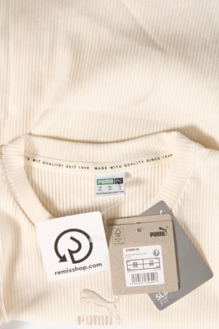 Γυναικεία μπλούζα PUMA, Μέγεθος XS, Χρώμα Εκρού, Τιμή 37,11 €