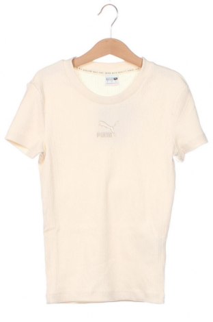 Γυναικεία μπλούζα PUMA, Μέγεθος XS, Χρώμα Εκρού, Τιμή 14,47 €
