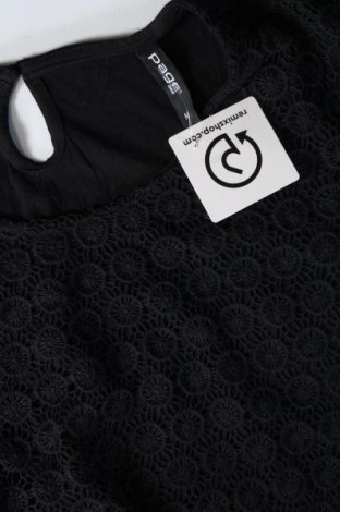 Γυναικεία μπλούζα Page One, Μέγεθος M, Χρώμα Μαύρο, Τιμή 11,75 €