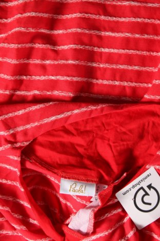 Γυναικεία μπλούζα Paola, Μέγεθος M, Χρώμα Κόκκινο, Τιμή 11,75 €