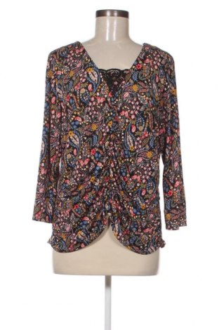 Γυναικεία μπλούζα Paprika, Μέγεθος L, Χρώμα Πολύχρωμο, Τιμή 3,42 €