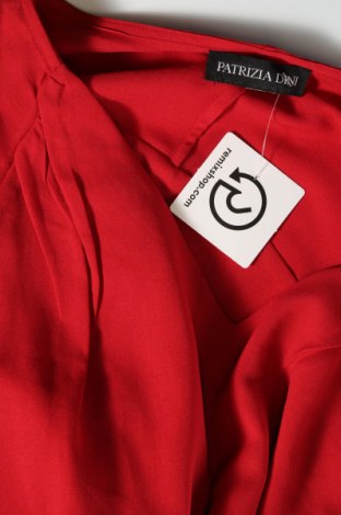Дамска блуза Patrizia Dini, Размер L, Цвят Червен, Цена 11,28 лв.