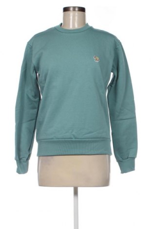 Γυναικεία μπλούζα PS by Paul Smith, Μέγεθος XS, Χρώμα Πράσινο, Τιμή 19,47 €