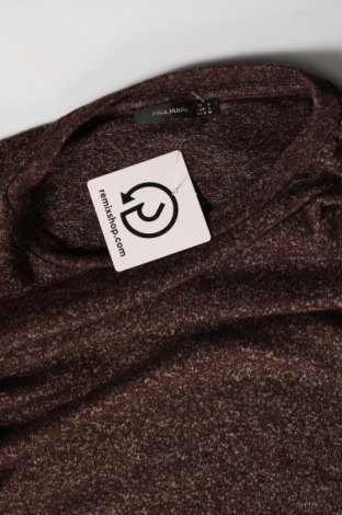 Γυναικεία μπλούζα PaulMark, Μέγεθος L, Χρώμα Καφέ, Τιμή 3,33 €