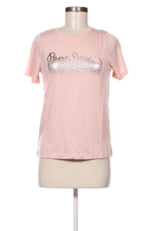 Γυναικεία μπλούζα Pepe Jeans, Μέγεθος XS, Χρώμα Ρόζ , Τιμή 34,18 €