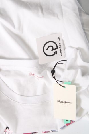 Дамска блуза Pepe Jeans, Размер XL, Цвят Бял, Цена 102,00 лв.