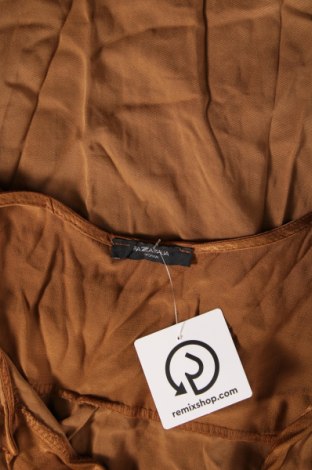 Damen Shirt Piazza Italia, Größe L, Farbe Braun, Preis € 3,17