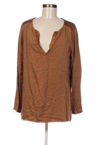 Дамска блуза Piazza Italia, Размер L, Цвят Кафяв, Цена 4,75 лв.
