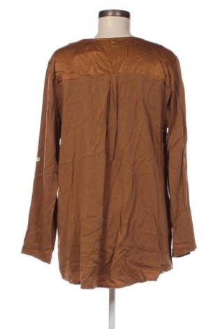 Дамска блуза Piazza Italia, Размер L, Цвят Кафяв, Цена 4,75 лв.