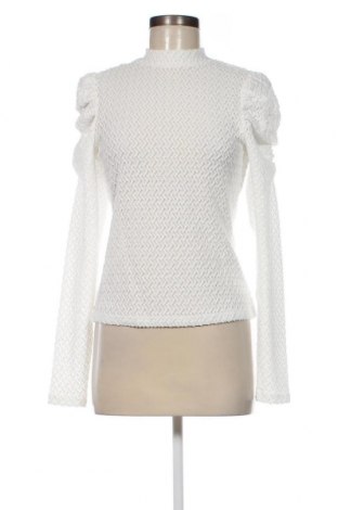 Γυναικεία μπλούζα Pieces, Μέγεθος S, Χρώμα Λευκό, Τιμή 8,25 €