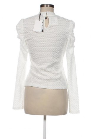 Γυναικεία μπλούζα Pieces, Μέγεθος S, Χρώμα Λευκό, Τιμή 20,62 €
