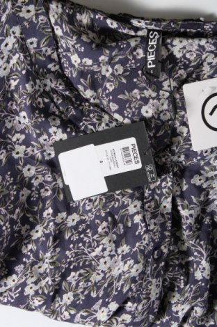Дамска блуза Pieces, Размер S, Цвят Син, Цена 40,00 лв.
